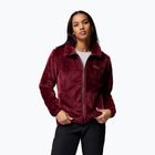 Dámska bunda Columbia Fire Side II Sherpa Full Zip rich wine