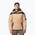 Pánska zateplená bunda Columbia Challenger II Ins Pullover canoe/black