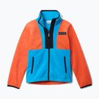 Pánska mikina Columbia Back Bowl II Full Zip zing/compass blue/black