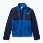 Pánska mikina Columbia Back Bowl II Full Zip collegiate navy/mountain blue