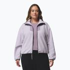 Dámska mikina Columbia Sequoia Grove Full Zip lavender pearl/shale purple