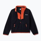 Detská fleecová mikina Columbia Sequoia Grove Half Zip Fleece black/zing