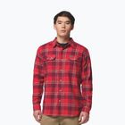 Pánska košeľa Columbia Flare Gun Stretch Flannel mtn red trails edge plaid