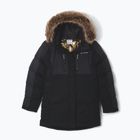 Detská zateplená bunda Columbia Girl's Marquam Peak Fusion II black