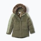 Detská zateplená bunda Columbia Girl's Marquam Peak Fusion II stone green/safari