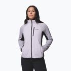 Dámska hybridná bunda Columbia Arctic Crest Hybrid Full Zip lavender pearl/black