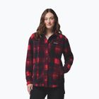 Dámska košeľa Columbia Benton Springs mountain red omblur tonal