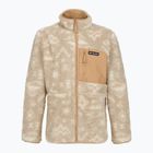 Pánska fleecová mikina Columbia Winter Pass Reversible canoe/dark stone/peaked tonal