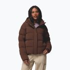 Dámska páperová bunda Columbia Amaze Puff Hooded tobacco