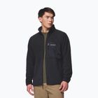 Pánska fleecová mikina Columbia Fast Trek Overlay Full Zip black