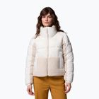 Dámska hybridná bunda Columbia Leadbetter Point II Sherpa Hybrid sea salt/dark stone