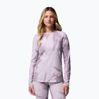 Dámske termo tričko longsleeve Columbia Omni-Heat Infinity Knit shale purple snowflight tonal