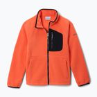 Detská fleecová mikina Columbia Fast Trek IV Fleece Full Zip zing/black