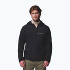 Pánska mikina Columbia Fast Trek Overlay Hooded black