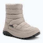 Dámske snehule Columbia Snowtrot Mid soft taupe/shark