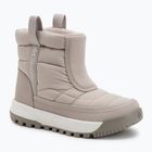 Detské snehule Columbia Youth Snowtrot Mid soft taupe/sea salt