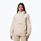 Dámska vetrovka Columbia Challenger II Windbreaker dark stone/white