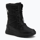 Dámske snehule Sorel Whitney III Tall Wp black/black