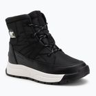 Dámske snehule Sorel Whitney III Mid Wp black / sea salt