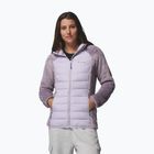 Dámska hybridná bunda Columbia Powder Lite II Sherpa Hybrid shale purple/lavender pearl