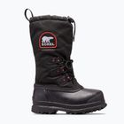 Dámske snehule Sorel Glacier XT black/red quar