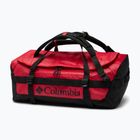 Cestovná taška Columbia Landroamer 60 l mountain red/black