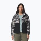 Dámska vetrovka Columbia Spire Valley Printed Windbreaker black ikatbloom print/black