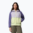 Dámska vetrovka Columbia Spire Valley Windbreaker citron haze/lavender pearl/stormwatch