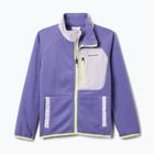 Detská fleecová mikina Columbia Fast Trek V Full Zip stormwatch/lavender pearl