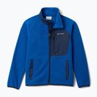 Detská fleecová mikina Columbia Fast Trek V Full Zip mountain blue/collegiate navy