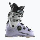 Dámske lyžiarske topánky Salomon Shift Supra S Boa 105 W GW cosmic sky/cool gray 5/shale green