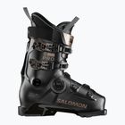 Dámske lyžiarske topánky Salomon S/Pro Delta Boa 95 W GW black/black/pink gold metallic