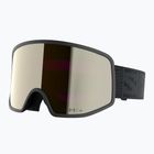 Lyžiarske okuliare Salomon Sentry Pro OTG Sigma S3 black/sigma black gold