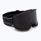 Lyžiarske okuliare Salomon Aksium 2.0 black/mirror black