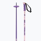 Lyžiarske palice Salomon Steep purple/pink