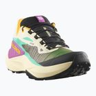 Dámske bežecké topánky Salomon Genesis transparent yellow/black/willowherb