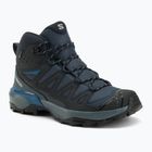Pánske trekingové topánky Salomon X Ultra 360 Mid GTX blue nights / dark navy / dark blue