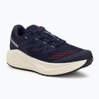 Pánske bežecké topánky Salomon Aero Glide 3 Gravel astral aura/vanilla ice/haute red