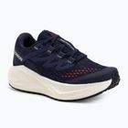 Dámske bežecké topánky Salomon Aero Glide 3 Gravel astral aura/vanilla ice/haute red