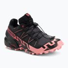 Dámske bežecké topánky Salomon Speedcross 6 GTX nine iron/black/flamingo pink