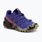 Dámske bežecké topánky Salomon Speedcross 6 liberty/black/neon flame