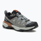 Pánske trekingové topánky Salomon X Ultra 360 Leather GTX wrought iron / sedona sage / sierra