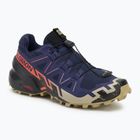 Pánske bežecké topánky Salomon Speedcross 6 maritime blue/black/cherry tomato