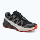 Pánske bežecké topánky Salomon Speedcross Peak GTX black/castlerock/cherry tomato