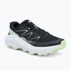 Pánske bežecké topánky Salomon Ultra Flow 2 black/white/patina green