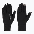 Bežecké rukavice Salomon Merino Gloves deep black