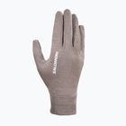 Bežecké rukavice Salomon Merino Gloves iron