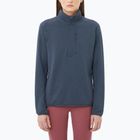 Dámska trekingová mikina Salomon Essential Lightwarm Half Zip blue night