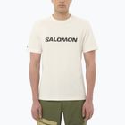 Pánske tričko Salomon Logo whisper white