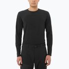 Pánske tričko longsleeve Salomon Trackline deep black